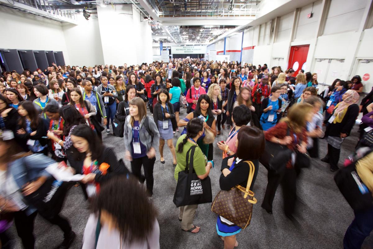 Image of a conference floor